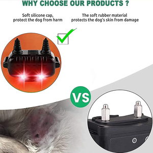 2025 <span class=keywords><strong>collier</strong></span> de dressage à distance professionnel 800M-<span class=keywords><strong>collier</strong></span> <span class=keywords><strong>anti</strong></span>-<span class=keywords><strong>aboiement</strong></span> rechargeable avec bip/vibration/modes sûrs <span class=keywords><strong>pour</strong></span> chien - Product Image 3