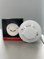 Détecteurs de fumée portables à piles 9V Howdy Supplier, système d'alarme incendie, détecteur d'alarme incendie pour la sécurité incendie