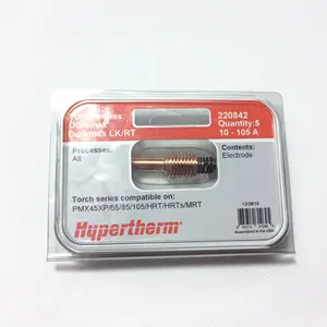 Hypertherm Powermax45/85/105 plazma sarf elektrot 220842