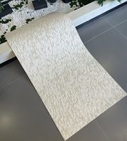 Revêtement mural flexible en MDF MCM, panneau imperméable pliable avec garantie de 5 ans pour la décoration murale intérieure/extérieure des ménages