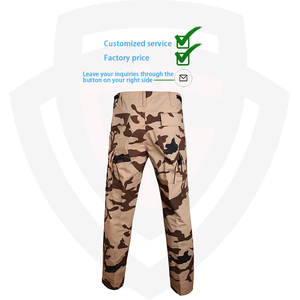 Doublesafe chad CMT chiến thuật sa mạc DPM ngụy trang quần áo đồng phục Camo chiến đấu bdu chiến thuật đồng phục quần áo phù hợp với - Product Image 4