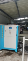 Refroidisseur d'eau à air comprimé Mitex à haute capacité de refroidissement, compresseur scroll de 10 à 30 tonnes, pompe à moteur, refroidissement rapide, injection de moule