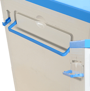 الأكثر مبيعًا طاولة السرير بجانب سرير المستشفى خزانة المعدات الطبية المستخدمة في المستشفى - Product Image 4