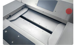 Machine automatique d'emballage sous film PVC pour supermarché, aliments, légumes, viande <span class=keywords><strong>crue</strong></span>, emballage de barquettes, scellage - Product Image 3