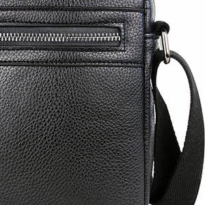 Nuevo Bolso Unisex de Cuero Genuino con Cierre de Cremallera Personalizado, Diseño Impermeable y Portátil para Hombres y Mujeres, Cuero de Alta Calidad - Product Image 5