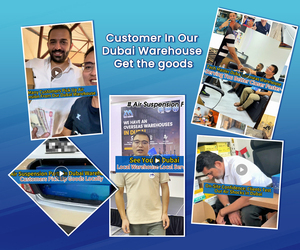 Kit Molle Pneumatiche Tech Master con ADS, Ammortizzatori Posteriori ad Aria per <span class=keywords><strong>S</strong></span>-Class W220 - Product Image 6