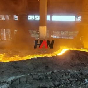 Lò Luyện tinh công nghiệp (lrf) để luyện thép thứ cấp-Hợp kim, khử khí, đồng nhất nhiệt độ - Product Image 5