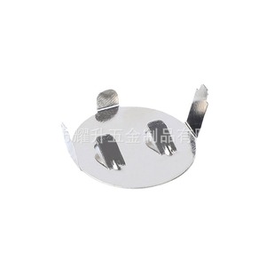Cr2032 Battery Clip Metal Straight Leg Battery Accessory For Electronic Devices - Product Image 1