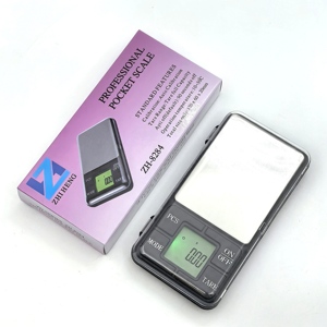 للبيع بالجملة مقياس جيب رقمي صغير بميزان ذهبي بشاشة إلكترونية من الفولاذ المقاوم للصدأ من من من من من من من من GG - Product Image 2