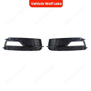 Biseles para Faros Antiniebla Wolf Lake para Audi S5 2013-2015, Cubierta de Parachoques Delantero de ABS, Lado Derecho e Izquierdo - Product Image 2