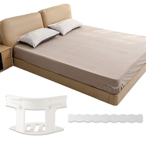 Support d'angle de drap de lit en plastique avec clip d'installation de bande de verrouillage <span class=keywords><strong>pour</strong></span> une fixation sécurisée - Product Image 4