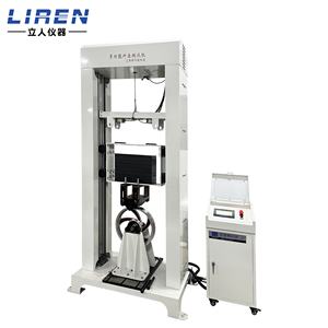 Tekerlek jant darbe Test makinesi tekerlek göbeği radyal darbe dayanımı Test ekipmanı lastik darbe dayanıklılık Test makinesi - Product Image 3