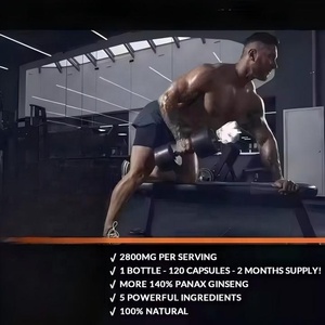 Capsule di Panax Ginseng con Ashwagandha, Barbabietola ed Estratto di Tè Verde, Integratore Alimentare per il Benessere Quotidiano - Product Image 4