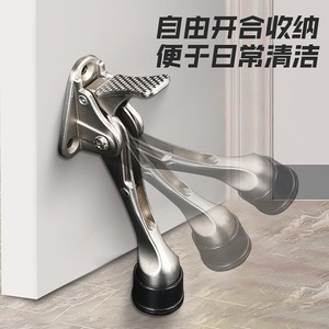 Hotel Door <b>Stopper</b> with Fireproof Foot Pedal Swing Top Positioning Device Fire Door's Essential Safety Feature - Product Image 5