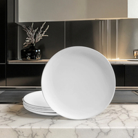 Assiette à salade en mélamine 100% personnalisée en usine, écologique, passe au lave-vaisselle, vaisselle de qualité alimentaire pour la maison, les restaurants/hôtels