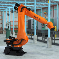 Robot industriel KUKA KR210 R2700 haute précision, 6 axes, 210 kg, portée de 2,7 m pour l'entretien des machines et le traitement laser