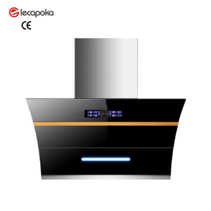 Campana extractora inteligente CE de 90 cm con control táctil y por voz, montada en la pared, <span class=keywords><strong>para</strong></span> <span class=keywords><strong>cocina</strong></span> doméstica - Product Image 1