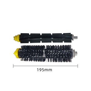 Ajuste para IRobots Roombas 700 Series 760 <span class=keywords><strong>770</strong></span> 772 774 775 repuestos de aspiradora robótica rodillo principal cepillo lateral de 6 brazos filtro Hepa - Product Image 2