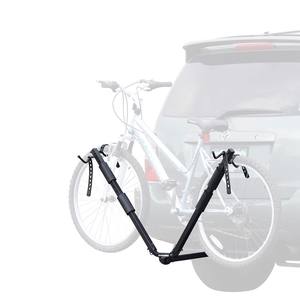 Porte-vélos ODM OEM personnalisé en métal forgé tenant assemblé accessoires de voiture support de vélo à <span class=keywords><strong>attelage</strong></span> robuste de type V - Product Image 6