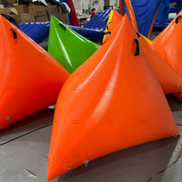 Bouée Gonflable Personnalisée pour Triathlon | Marqueur de Nage pour Courses