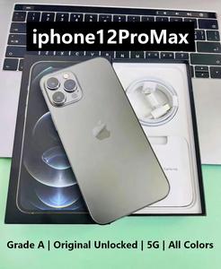 <span class=keywords><strong>iPhone</strong></span> <span class=keywords><strong>12</strong></span> <span class=keywords><strong>Pro</strong></span> <span class=keywords><strong>Max</strong></span> de Segunda Mano de Alta Calidad, Desbloqueado de Fábrica, 5G, Buen Estado, Funcionamiento Completo, Venta al Por Mayor - Product Image 1