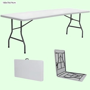 <span class=keywords><strong>Table</strong></span> de conférence pliante en <span class=keywords><strong>aluminium</strong></span>, <span class=keywords><strong>table</strong></span> et chaises d'extérieur, <span class=keywords><strong>table</strong></span> <span class=keywords><strong>extensible</strong></span> murale, tables d'étude pliables - Product Image 5