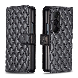 Étui de téléphone en cuir de luxe avec porte-cartes pour Samsung <span class=keywords><strong>Galaxy</strong></span> <span class=keywords><strong>Z</strong></span> <span class=keywords><strong>Fold</strong></span> 6 5 4 <span class=keywords><strong>3</strong></span> 5G, <span class=keywords><strong>pochette</strong></span> de protection - Product Image 4
