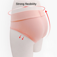 Culotte ajustable unisexe avec godemichet en silicone creux – Plaisir discret mains libres pour couples lesbiens/gays
