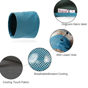 طوق فوري من المصنع مباشرة للحيوانات الأليفة كلب من باندانا ناعمة باردة - Product Image 5