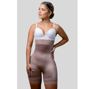 Faja <span class=keywords><strong>colombiana</strong></span> pretina alta calidad corsé sin costuras acero deshuesado látex cintura entrenador Shaper - Product Image 1