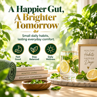 Gummies Bien-être Microbiome avec Bacillus Coagulans, Inuline FOS, Mélange d'Enzymes Digestives, Nutrition Quotidienne, OEM Personnalisé