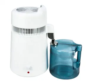 Plastic Water Distiller 304 Stainless Inner Tank Water Distiller Price Newly Developed 6 L High Pure Water Filtration Electric