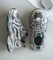 Zapatillas de Running para Hombre con Puntera Reforzada Anticolisión, Agarre Fuerte al Suelo, Antideslizantes y Seguras para Caminar, Entrenamiento Cruzado y Fitness