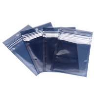 Bolsa ESD Antiestática, Bolsa de Protección Antiestática para Componentes Electrónicos, Bolsa de Plástico con Cierre