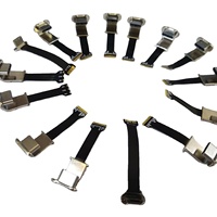 Kabel USB 3.1 Tipe C Fpc Hitam PVC Ce Micro Usb Charger Standar Kamera Mikro untuk Ponsel Kabel Stok Usbl Mikro Nilon Kepang