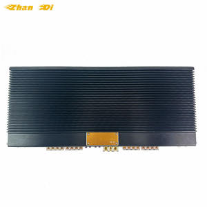 Amplificateur de puissance audio pour <span class=keywords><strong>voiture</strong></span> HIFI 8 canaux 150W RMS d'usine, amplificateur de classe AB populaire avec égaliseurs pour l'amplification arrière de la <span class=keywords><strong>voiture</strong></span> - Product Image 5