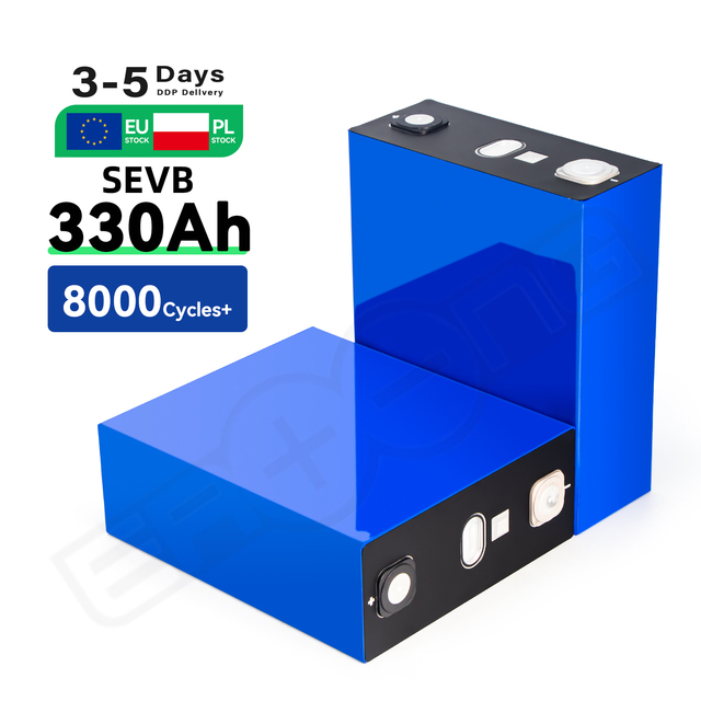 Sun Woda Brand New 8000 Life Po4 Cycle EV 314Ah LF314 314A 314Ah Lifepo4 3.2V 314Ah Prismatic Lithium Ion Battery