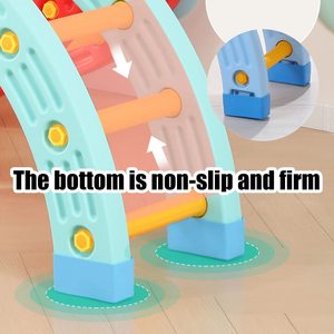 Roue d'équilibre pour hamster, <span class=keywords><strong>arche</strong></span> d'escalade pour enfants et bébés, <span class=keywords><strong>jeu</strong></span> d'équilibre, thérapie en crèche, structure d'escalade intérieure pour enfants, jouets - Product Image 6