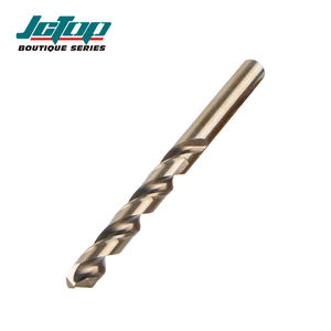 Jctop Nhà Máy Bán Buôn Giá 8 Pcs HSS Hoàn toàn Mặt Đất Song Song Song Shank Twist Khoan Bits Set - Product Image 3