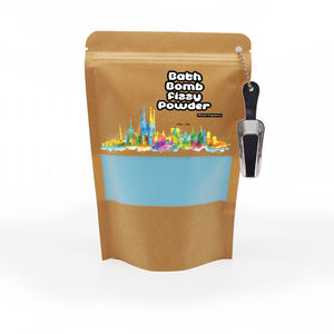 Vente en gros bon marché <span class=keywords><strong>sel</strong></span> de bain poudre de bain naturel de marque privée <span class=keywords><strong>sel</strong></span> de bain poussière pétillante - Product Image 5