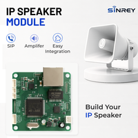 Modul Audio Jaringan dengan Audio Dua Arah untuk Speaker IP SIP2101T