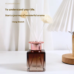 Diffuseur d'arômes sans flamme personnalisé de grande capacité pour chambres d'hôtel Spa Salon Chambre à coucher-Parfum de roseau à évaporation naturelle - Product Image 2