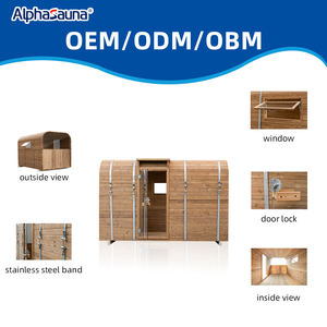 Maison de poupée en bois de luxe, prête à l'emploi, économique, Portable, salon, Kits de petites maisons, villa <span class=keywords><strong>sur</strong></span> roues, 2 chambres à coucher - Product Image 4