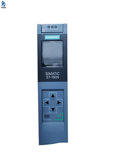 Unidad Central de Procesamiento (CPU) PLC para Automatización Industrial 1511-1 PN, Módulo de Controlador Lógico Programable para Sistemas de Control Electrónico - Product Image 1