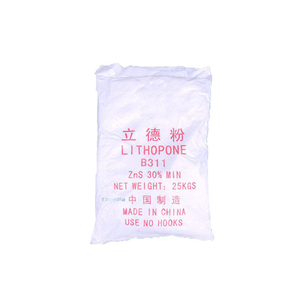 Precio de Fabricante, Pigmento Blanco de Grado Industrial, Litopona 28-30% B311, Origen Estadounidense, para Pintura - Product Image 1