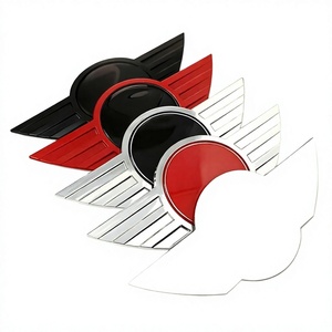 3D Luxury <b>Trunk</b> Badge Sticker Emblem for Cooper R50/R52/R53/R60/F55/F56/F58 <b>Metal</b> Removable - Product Image 3