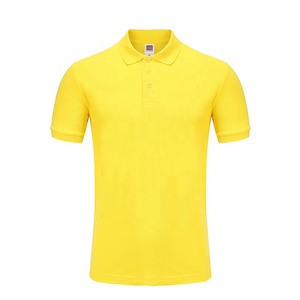 Camisetas Polo Deportivas de Color Naranja para Hombre, 100% Algodón, de Alta Calidad, Directo de Fábrica - Product Image 3