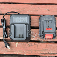 Batterie Li-ion en plastique 21V 4.0Ah pour perceuse sans fil, outil électrique, indicateur LED, remplacement BMS, garantie 3 ans, modèle 48VF128VF