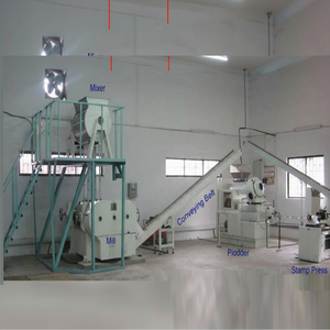 Pequeña barra mezcladora para la venta maquinaria máquina para hacer jabón - Product Image 1