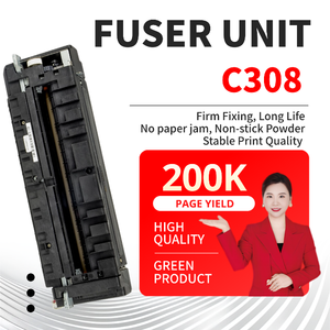 Unidad Fusora Compatible con Apace C308 C258 C368 para Konica Minolta Bizhub C258 C308 C368, Ensamblaje de Fusor 110V 220V - Product Image 2